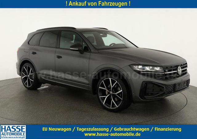 Volkswagen Touareg - 3.0 TDI 210 kW 4Motion R-Line V6 4M Black, AHK, 22-Zoll, Dynaudio, HuD, Luft, Standheizung
