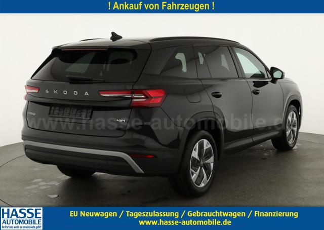 Skoda Kodiaq - 2.0 TDI 142kW 4x4 Selection DSG Selection, 7-Sitzer, AHK, Navi, Side, el. Klappe, AreaView, ParkAssist