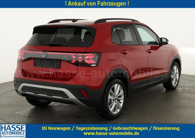 Volkswagen T-Cross - 1.5 TSI 110 kW Life DSG Life, AHK, IQ.Light, ACC, Side, Kamera, 17-Zoll, Winterpaket