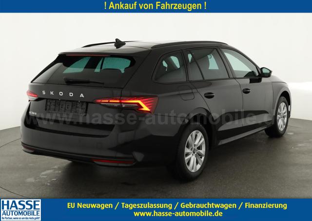 Skoda Octavia Combi - 2.0 TDI 110 kW Selection DSG Selection, Navi, Pano, AHK, Teilleder, 5-J Garantie