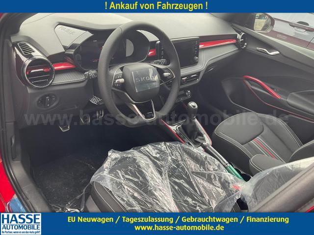 Skoda Fabia - Monte Carlo 1.0 TSI Carlo, LED, Kamera, Winter, 17-Zoll