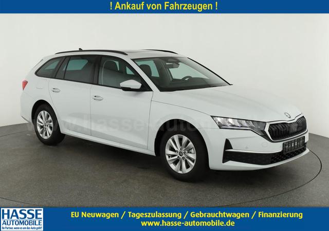 Skoda Octavia Combi - 2.0 TDI 110 kW Selection DSG Selection, Navi, Pano, AHK, Teilleder, 5-J Garantie