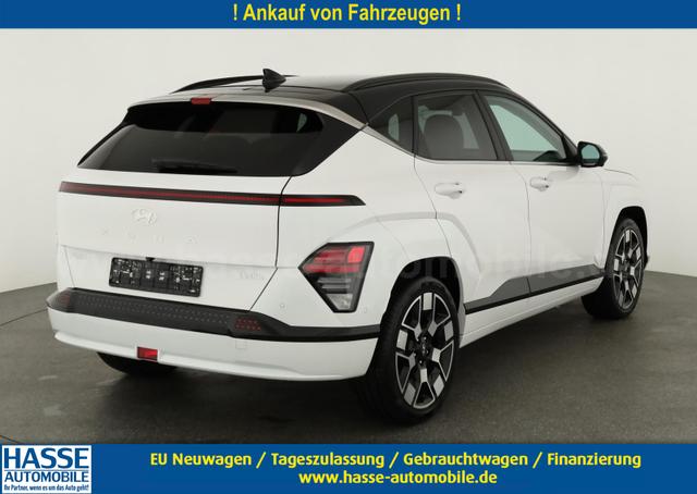 Hyundai KONA - Prime Elektro 2WD EV 65,4 kWh, Leder, BOSE, 360 Kamera, Sitzbelüftung