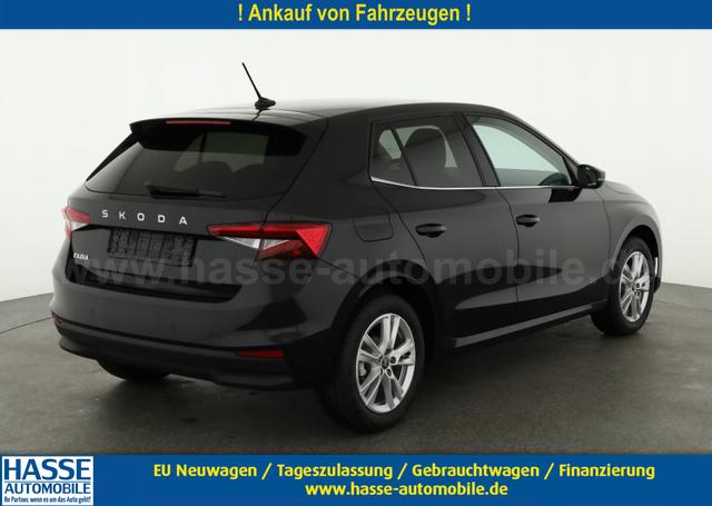 Skoda Fabia - Selection 1.0 TSI DSG 130 Jahre, LED, Kamera, ACC, Side, Ladeboden, Winter