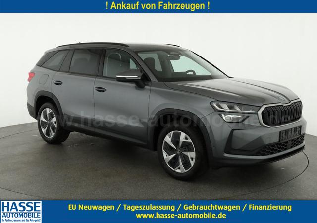 Skoda Kodiaq - 2.0 TDI 142kW 4x4 Selection DSG Selection, 7-Sitzer, AHK, Navi, Side, el. Klappe, AreaView, ParkAssist