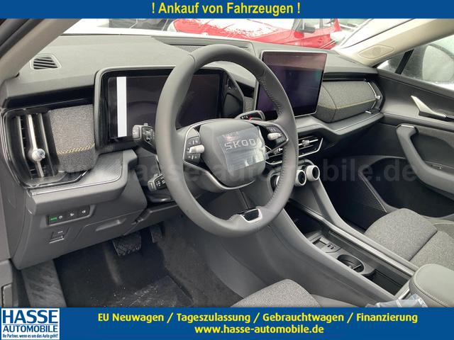 Skoda Kodiaq - 2.0 TDI 142 kW 4x4 Selection DSG Selection, 7-Sitzer, AHK, Navi, Side, Kamera, Winter, 19-Zoll