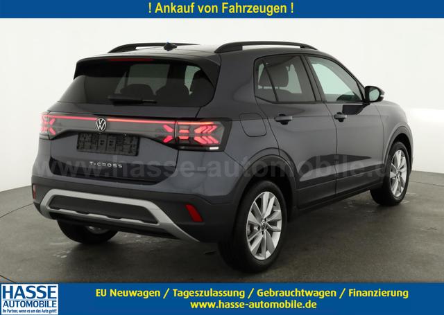 Volkswagen T-Cross - 1.0 TSI 85 kW Life DSG Life, IQ.Light, AHK, ACC, Kamera, 17-Zoll, Winterpaket
