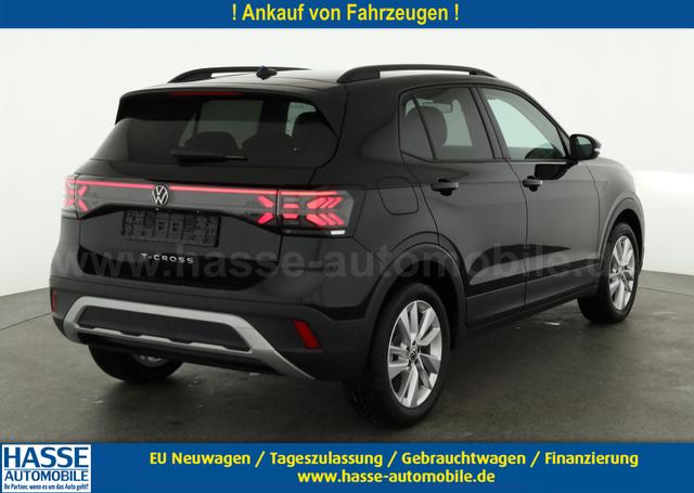 Volkswagen T-Cross - 1.0 TSI 85 kW Life DSG Life, IQ.Light, AHK, ACC, Kamera, 17-Zoll, Winterpaket