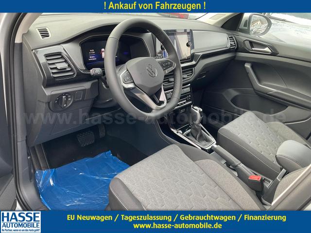 Volkswagen T-Cross - 1.5 TSI 110 kW Life DSG Life, AHK, IQ.Light, ACC, Side, Kamera, 17-Zoll, Winterpaket