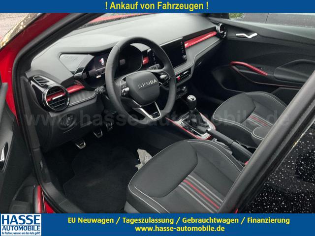 Skoda Fabia - Monte Carlo 1.0 TSI Carlo, LED, Kamera, Winter, 17-Zoll, 5.J-Garantie