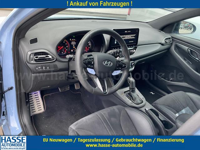 Hyundai i30 N - Performance i30N 2.0 T-GDI DCT, Schalensitze, AHK, Side, Navi, Teilleder