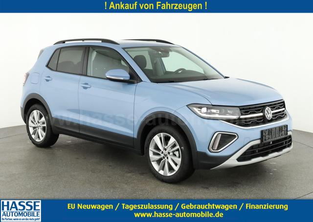 Volkswagen T-Cross - 1.0 TSI 85 kW Life DSG Life, IQ.Light, AHK, ACC, Kamera, 17-Zoll, Winterpaket