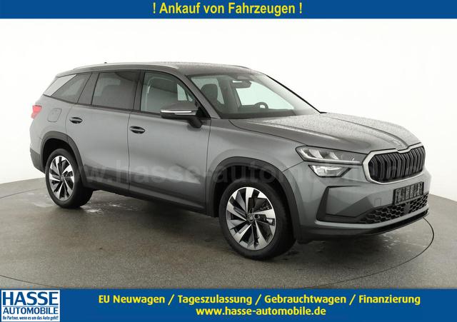 Skoda Kodiaq - 2.0 TDI 142 kW 4x4 Selection DSG Selection, 7-Sitzer, AHK, Navi, Side, Kamera, Winter, 19-Zoll
