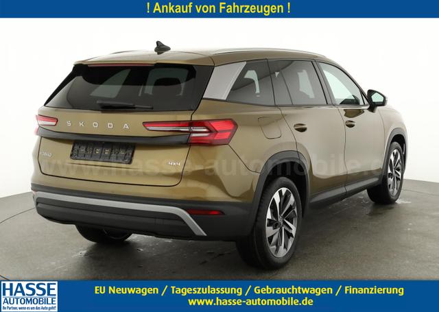 Skoda Kodiaq - 2.0 TDI 142 kW 4x4 Selection DSG Selection, 7-Sitzer, AHK, Navi, Side, Kamera, Winter, 19-Zoll