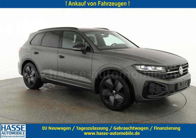 Volkswagen Touareg - 3.0 TDI 210 kW 4Motion R-Line V6 Black, AHK, HuD, Luft, Standheizung