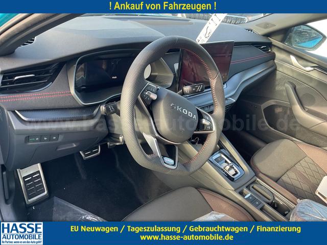 Skoda Octavia Combi - RS 2.0 TSI DSG, Sonderlackierung, AHK, Pano,19 Zoll, Canton, el. Klappe, Navi, Matrix, sofort