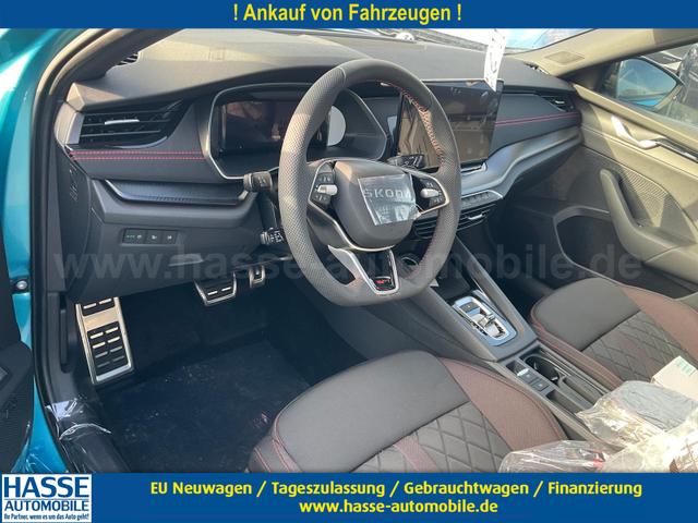 Skoda Octavia Combi - RS 2.0 TSI DSG, Sonderlackierung, AHK, 19 Zoll, Canton, el. Klappe, Navi, Matrix, sofort
