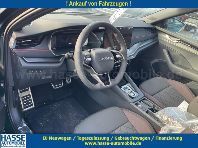 Skoda Octavia Combi - RS 2.0 TSI DSG, Sonderlackierung, AHK, 19 Zoll, Canton, el. Klappe, Navi, Matrix, sofort