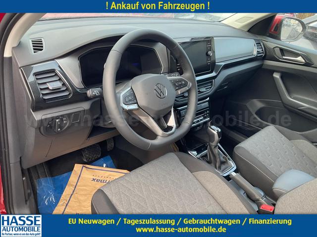 Volkswagen T-Cross - 1.0 TSI 85 kW Life DSG Life, IQ.Light, Kamera, ACC, Side, Winter, 17-Zoll