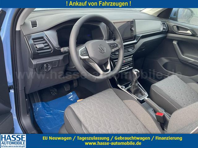 Volkswagen T-Cross - 1.0 TSI 85 kW Life Life, AHK, IQ.Light, Kamera, ACC, Side. Winter, 17-Zoll