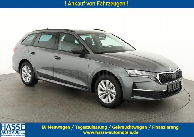 Skoda Octavia Combi - 2.0 TDI 110 kW Selection DSG Selection, Navi, Pano, AHK, Teilleder, 5-J Garantie