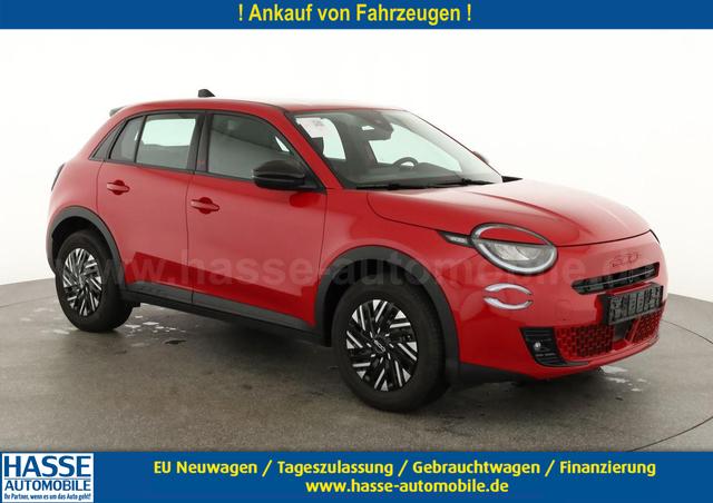 Fiat 600e - 115 kW Red 115kWh, LED, APP-Connenct, 1-Hand