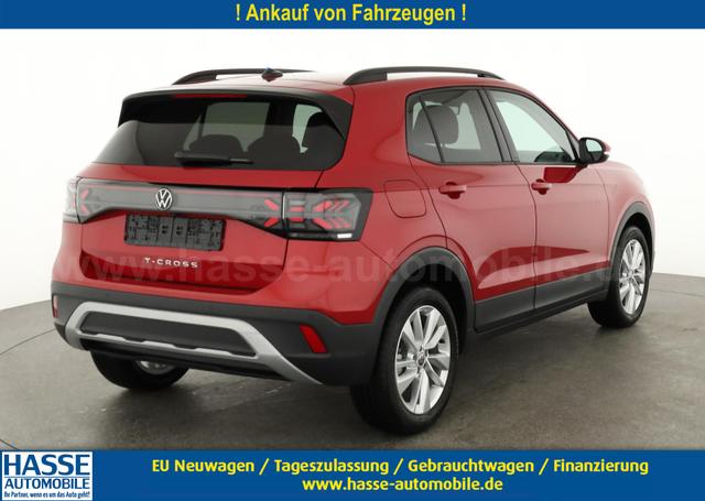 Volkswagen T-Cross - 1.0 TSI 85 kW Life DSG Life, IQ.Light, Kamera, ACC, Side, Winter, 17-Zoll