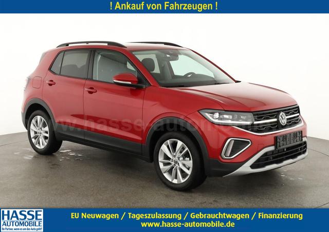 Volkswagen T-Cross - 1.0 TSI 85 kW Life DSG Life, AHK, IQ.Light, Kamera, ACC, Side, Winter, 17-Zoll