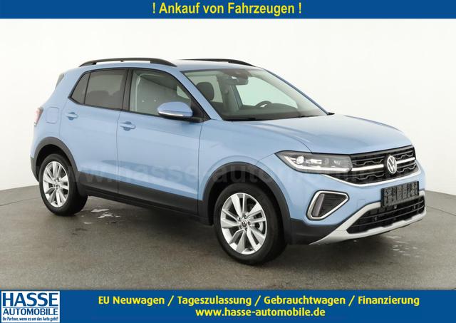 Volkswagen T-Cross - 1.0 TSI 85 kW Life DSG Life, AHK, IQ.Light, Kamera, ACC, Side, Winter, 17-Zoll