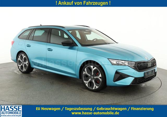 Skoda Octavia Combi - RS 2.0 TSI DSG, Sonderlackierung, AHK, Pano,19 Zoll, Canton, el. Klappe, Navi, Matrix, sofort