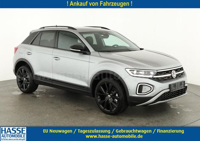 Volkswagen T-Roc - Style 1.5 TSI DSG Black Style, AHK, IQ.Light, 19-Zoll, easyOpen, Navi