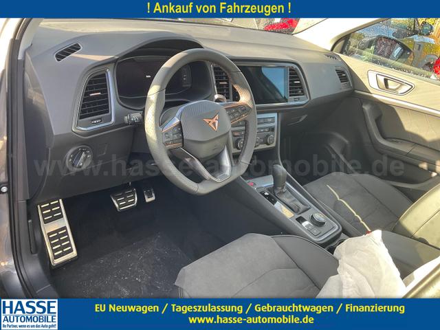 Cupra Ateca - Basis 1.5 TSI DSG, AHK, el. Klappe, Navi, Kamera
