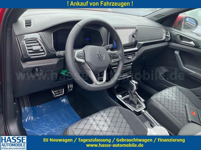 Volkswagen T-Cross - 1.5 TSI 110 kW R-Line DSG R-Line, AHK, IQ.Light, Navi, Side, Kamera, Winter, 18-Zoll
