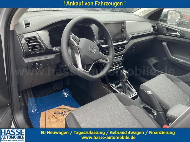 Volkswagen T-Cross - 1.0 TSI 85 kW Life DSG Life, AHK, IQ.Light, Kamera, ACC, Side, Winter, 17-Zoll