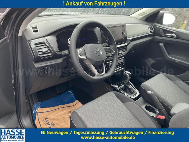 Volkswagen T-Cross - 1.0 TSI 85 kW Life DSG Life, AHK, IQ.Light, Kamera, ACC, Side, Winter, 17-Zoll