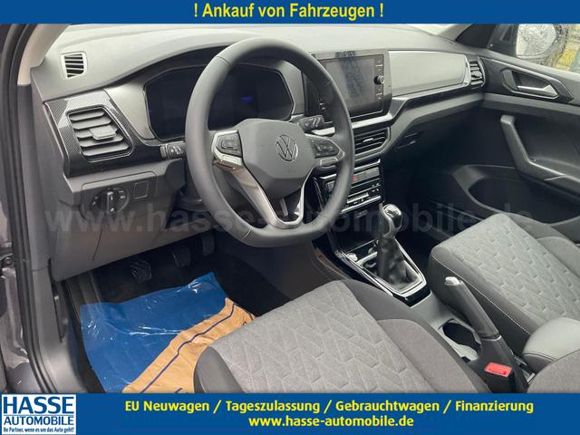 Volkswagen T-Cross - 1.0 TSI 85 kW Life Life, AHK, IQ.Light, Kamera, ACC, Side. Winter, 17-Zoll