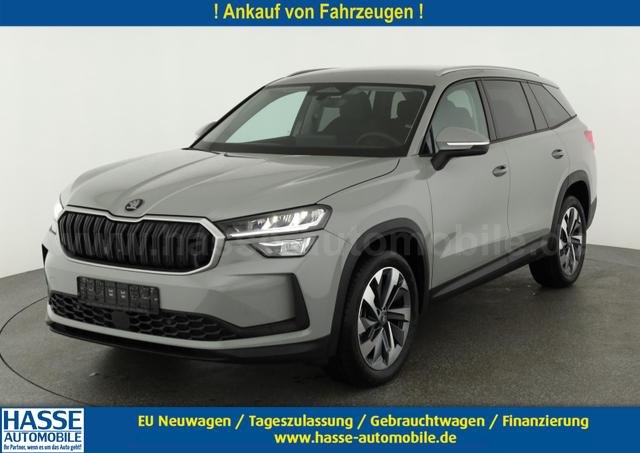Skoda Kodiaq - 2.0 TDI 142 kW 4x4 Selection DSG Selection, 7-Sitzer, AHK, Navi, Side, Kamera, Winter, 19-Zoll