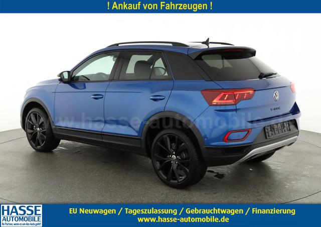 Volkswagen T-Roc - Style 1.5 TSI DSG Black Style, AHK, IQ.Light, 19-Zoll, easyOpen, Navi