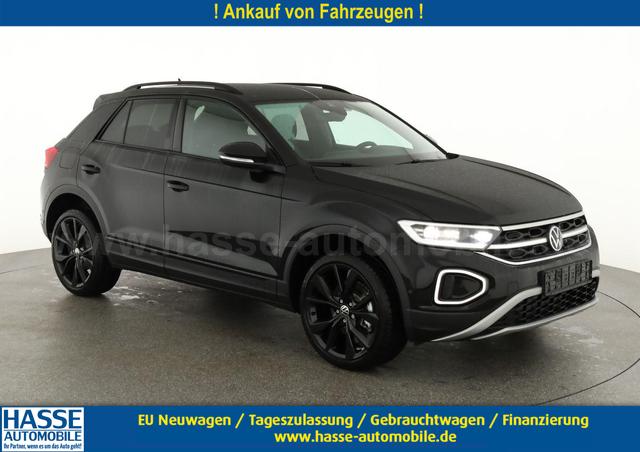 Volkswagen T-Roc - Style 1.5 TSI DSG Black Style, AHK, IQ.Light, 19-Zoll, easyOpen, Navi