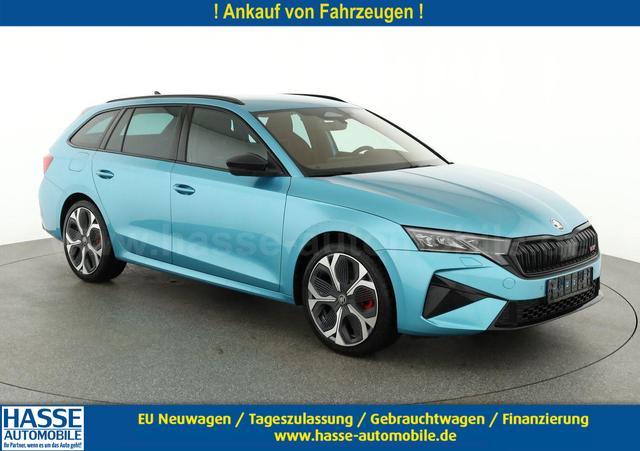 Skoda Octavia Combi - RS 2.0 TSI DSG, Sonderlackierung, AHK, 19 Zoll, Canton, el. Klappe, Navi, Matrix, sofort
