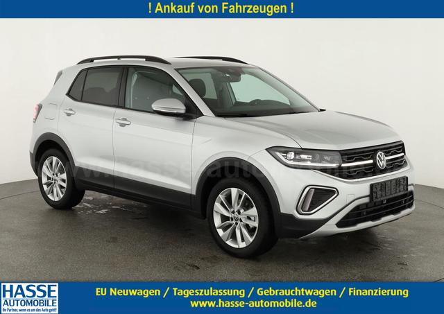Volkswagen T-Cross - 1.5 TSI 110 kW Life DSG Life, AHK, IQ.Light, ACC, Side, Kamera, 17-Zoll, Winterpaket