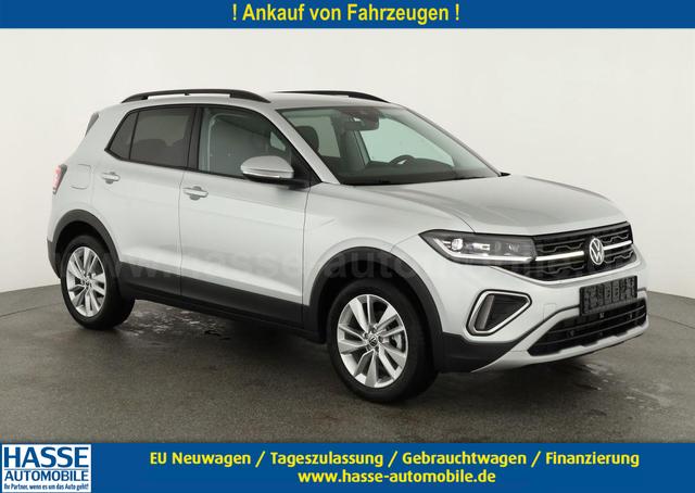Volkswagen T-Cross - 1.0 TSI 85 kW Life DSG Life, AHK, IQ.Light, Kamera, ACC, Side, Winter, 17-Zoll