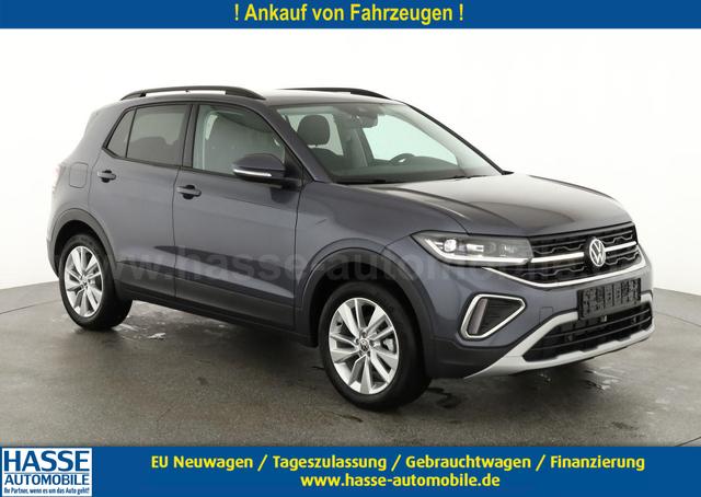 Volkswagen T-Cross - 1.0 TSI 85 kW Life Life, AHK, IQ.Light, Kamera, ACC, Side. Winter, 17-Zoll
