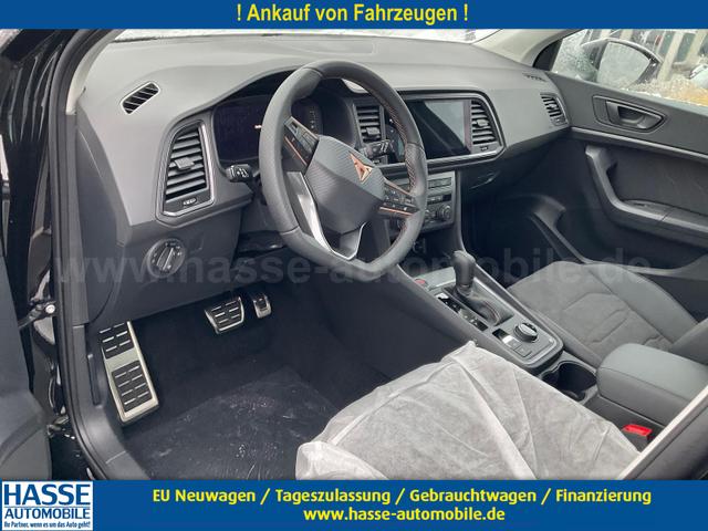 Cupra Ateca - Basis 1.5 TSI DSG, AHK, el. Klappe, Navi, Kamera
