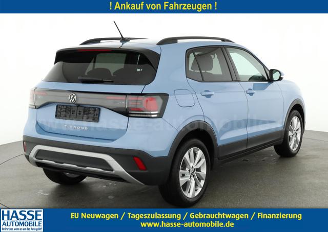 Volkswagen T-Cross - 1.0 TSI 85 kW Life DSG Life, LED, Kamera, ACC, Side, Winter, 17-Zoll, 3-J. Garantie