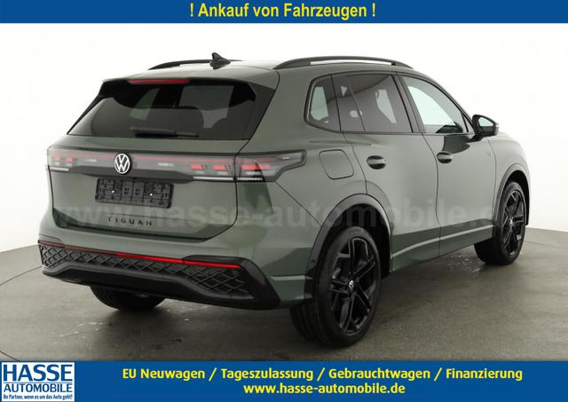 Volkswagen Tiguan - 2.0 TSI 195 kW 4Motion R-Line DSG 4M Black, Pano, AHK, IQ.Light, AreaView, 20-Zoll, Navi