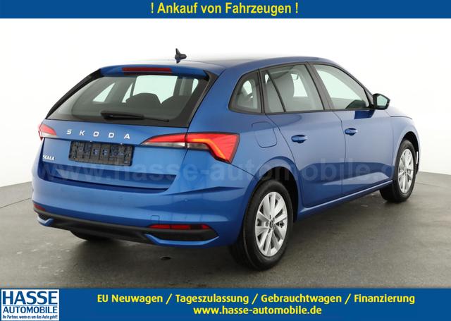 Skoda Scala - Essence 1.0 TSI 130 Jahre, Sitzheizung, AppConnect, 16 Zoll, 5 J.-Garantie