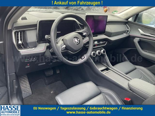 Skoda Kodiaq - 2.0 TDI 142 kW 4x4 Selection DSG Selection, HUD, Standheizung, AHK, Leder