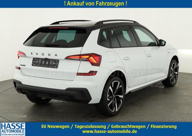 Skoda Kamiq - Monte Carlo 1.5 TSI DSG Carlo, Matrix, AHK, 18-Zoll, Pano, Navi, Side, 5 J.-Garantie