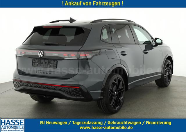 Volkswagen Tiguan - 2.0 TSI 195 kW 4Motion R-Line DSG 4M Black, Pano, AHK, IQ.Light, AreaView, 20-Zoll, Navi